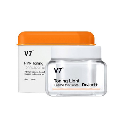 DR.JART+ - V7 Toning Light 維他命控油亮白淡斑素顏霜50ml